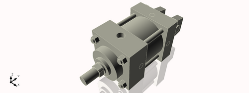 Isometric View of 3.25MAC1NC