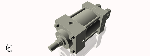 Isometric View of 3.25MAC2CC