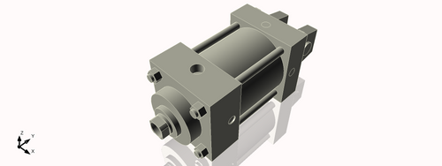 Isometric View of 3.25MAC2CCKS4