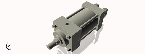 Isometric View of 3.25MAC3NC