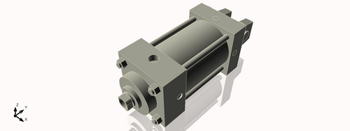 Isometric View of 3.25MAC3CCKS4