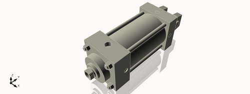 Isometric View of 3.25MAC4CCKS4