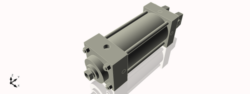 Isometric View of 3.25MAC5NCKS4