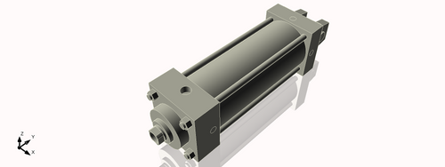 Isometric View of 3.25MAC7NCKS4