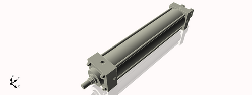 Isometric View of 3.25MAC15CC