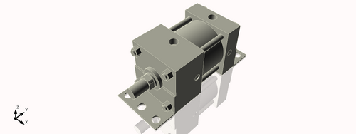 Isometric View of 3.25MAFB1CC
