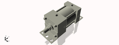 Isometric View of 3.25MAFB2NC