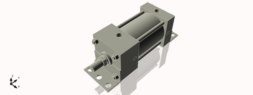 Isometric View of 3.25MAFB3NC