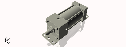 Isometric View of 3.25MAFB4CC