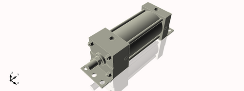 Isometric View of 3.25MAFB5NC