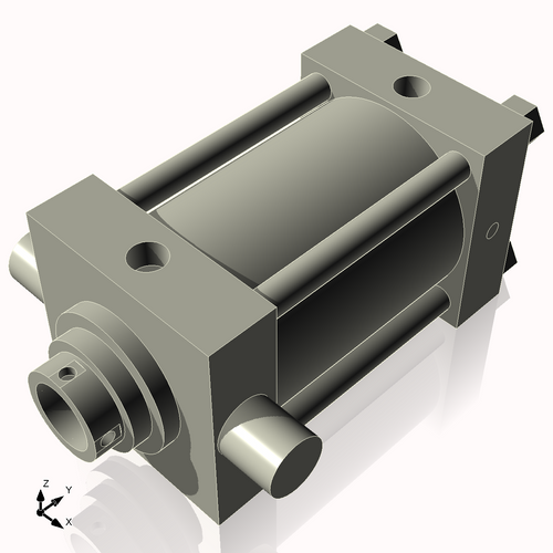 Isometric View of CN6HHTF6CCK3S4