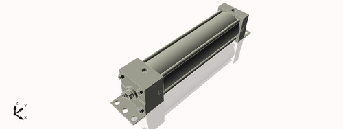 Isometric View of 3.25MAFB12NCKS4