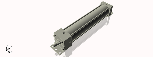 Isometric View of 3.25MAFB15NC