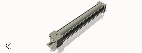 Isometric View of 3.25MAFB22NC