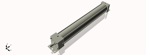 Isometric View of 3.25MAFB24CC