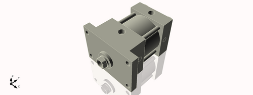 Isometric View of 3.25MAFF1NCKS4