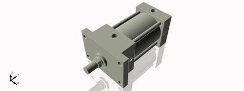 Isometric View of 3.25MAFF3CC