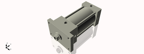 Isometric View of 3.25MAFF4CCKS4
