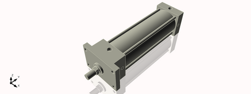 Isometric View of 3.25MAFF9NC