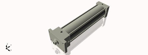 Isometric View of 3.25MAFF13CCKS4
