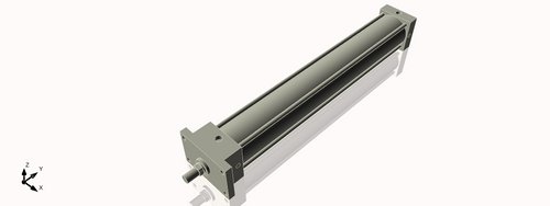 Isometric View of 3.25MAFF22NC