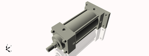 Isometric View of 3.25MARF5CC