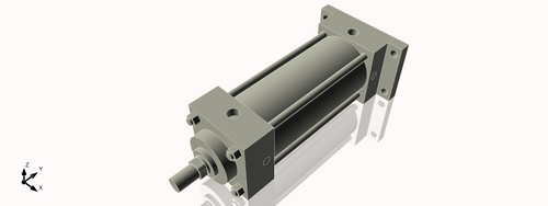 Isometric View of 3.25MARF6NC