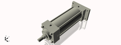 Isometric View of 3.25MARF7NC