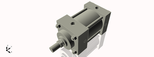 Isometric View of 3.25MASF2NC