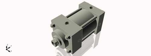 Isometric View of 3.25MASF2NCKS4