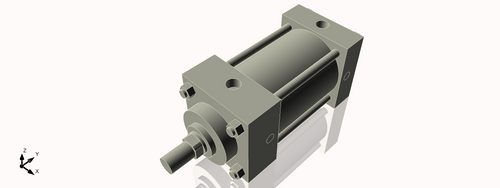 Isometric View of 3.25MASF3NC