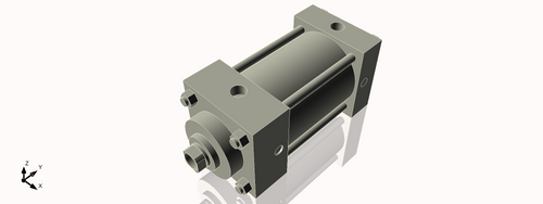 Isometric View of 3.25MASF3CCKS4