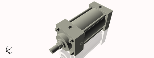 Isometric View of 3.25MASF4NC