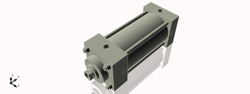 Isometric View of 3.25MASF5NCKS4