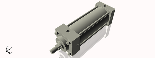 Isometric View of 3.25MASF7NC