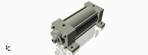 Isometric View of 3.25MASL5NCKS4