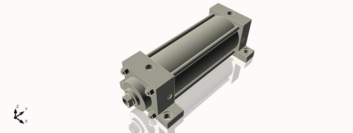 Isometric View of 3.25MASL7CCKS4