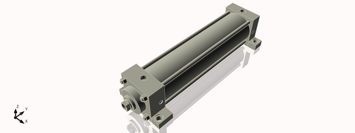 Isometric View of 3.25MASL12CCKS4