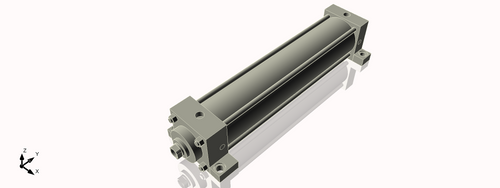 Isometric View of 3.25MASL14NCKS4