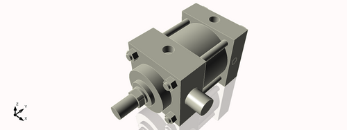 Isometric View of 3.25MATF1NC