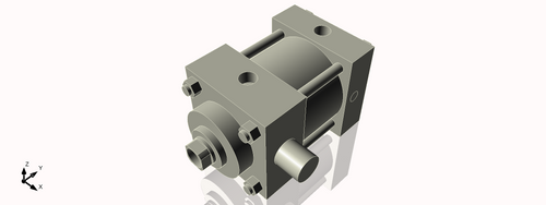 Isometric View of 3.25MATF1CCKS4
