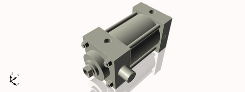 Isometric View of 3.25MATF3CCKS4