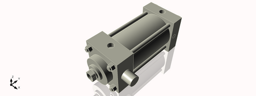 Isometric View of 3.25MATF4NCKS4