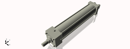 Isometric View of 3.25MAC15CCK1.375