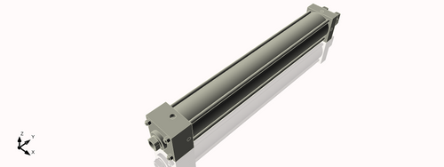 Isometric View of 3.25MAC22NCK1.375S4