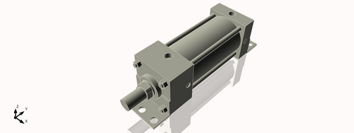 Isometric View of 3.25MAFB5CCK1.375