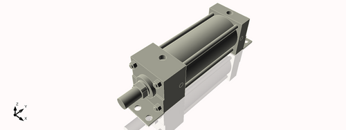 Isometric View of 3.25MAFB6NCK1.375