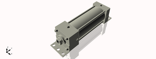 Isometric View of 3.25MAFB7CCK1.375S4