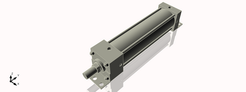 Isometric View of 3.25MAFB11CCK1.375