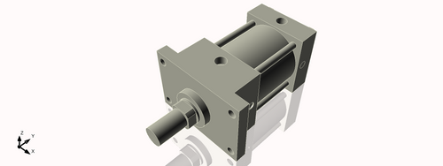 Isometric View of 3.25MAFF2CCK1.375